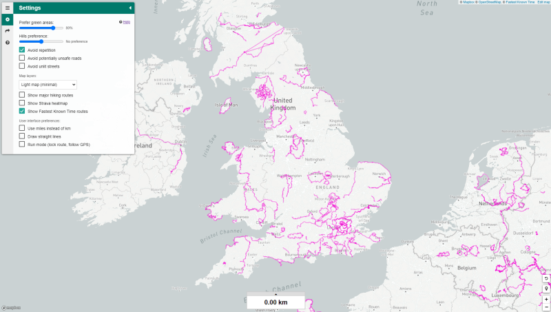 FKTs in the UK